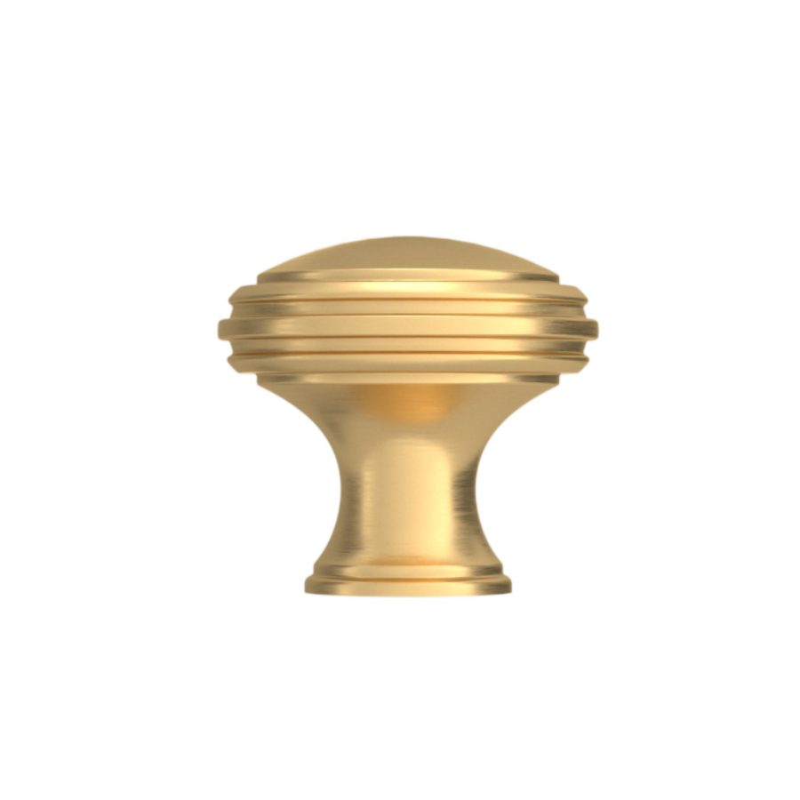 4456044 - 1.25" - Severin Fayerman C Knob - Satin Brass