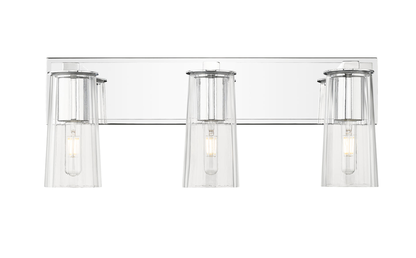 826-3V-CH - Titus 3 Light 24" Vanity - Chrome