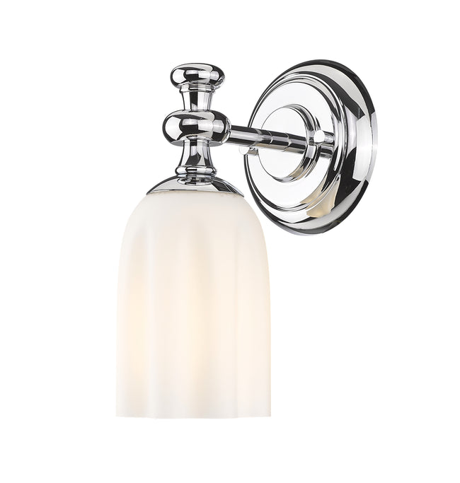 1102-1S-CH - Orion 1 Light Wall 10" Sconce - Chrome