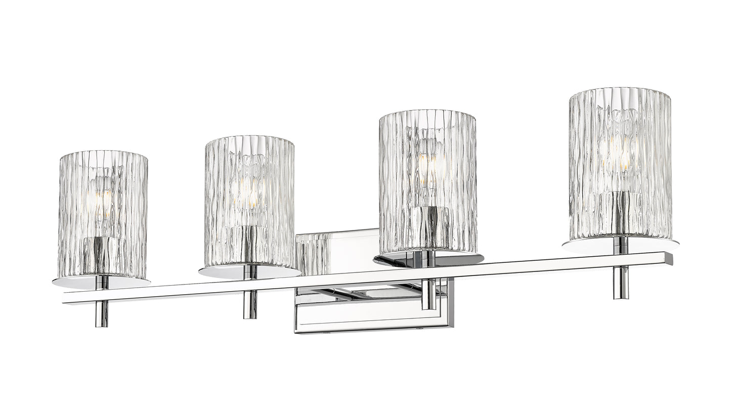 1949-4V-CH - Grayson 4 Light 31" Vanity - Chrome