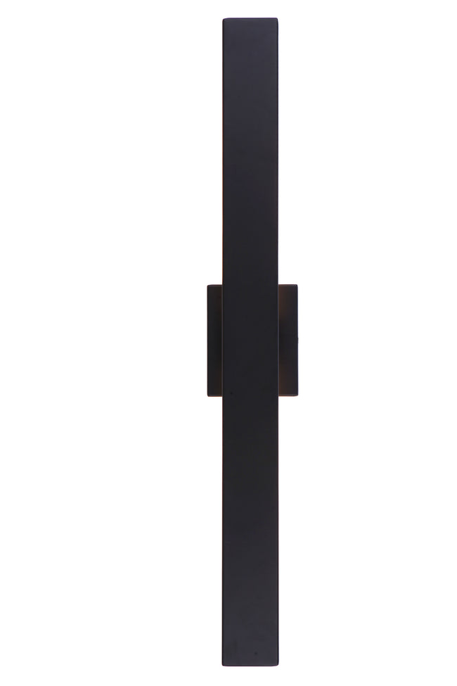 ZA2630-MN-LED - Rens 32" High Outdoor Wall Lantern - Midnight