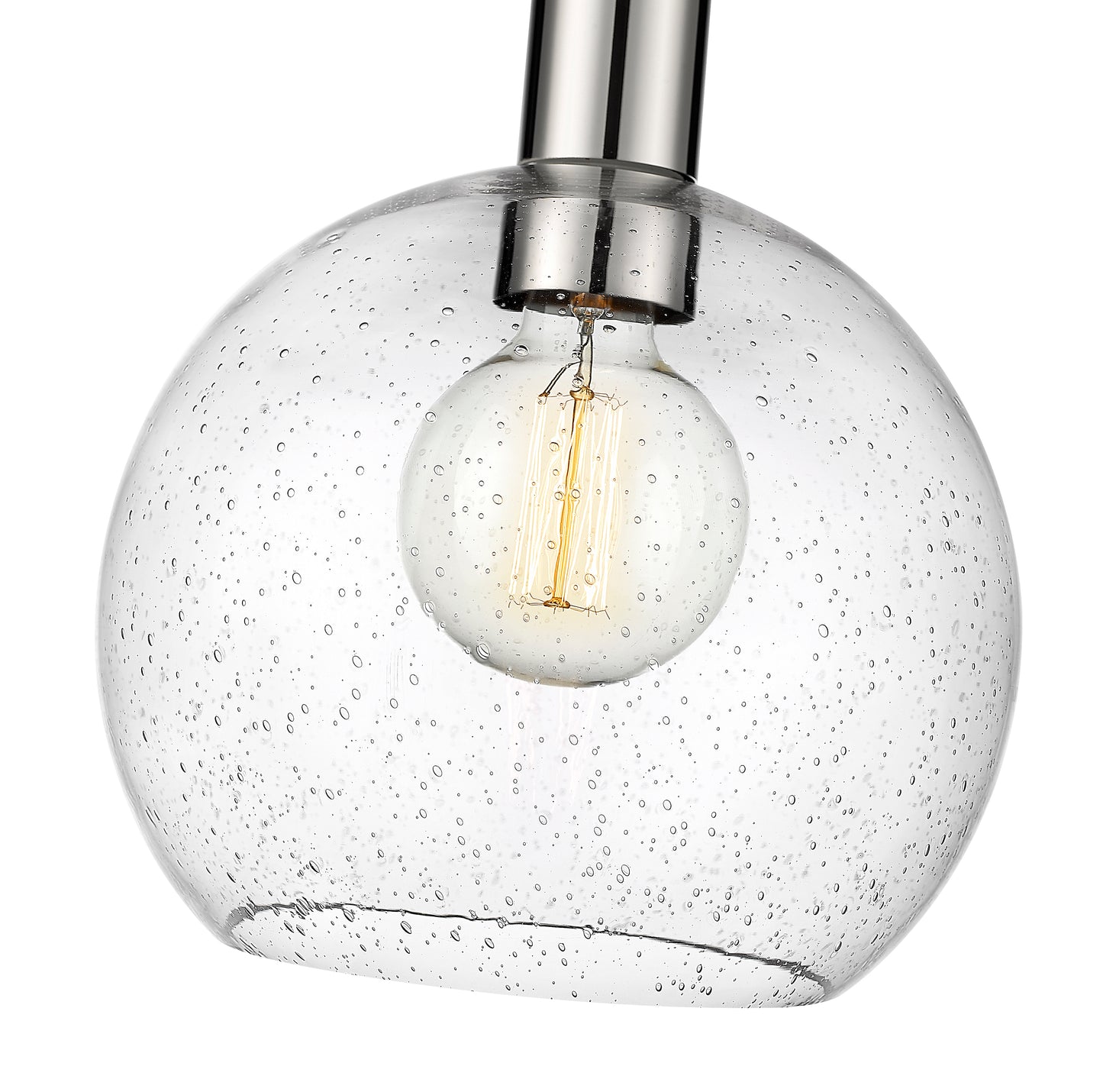 7501P10-PN - Margo 1 Light 10" Pendant - Polished Nickel