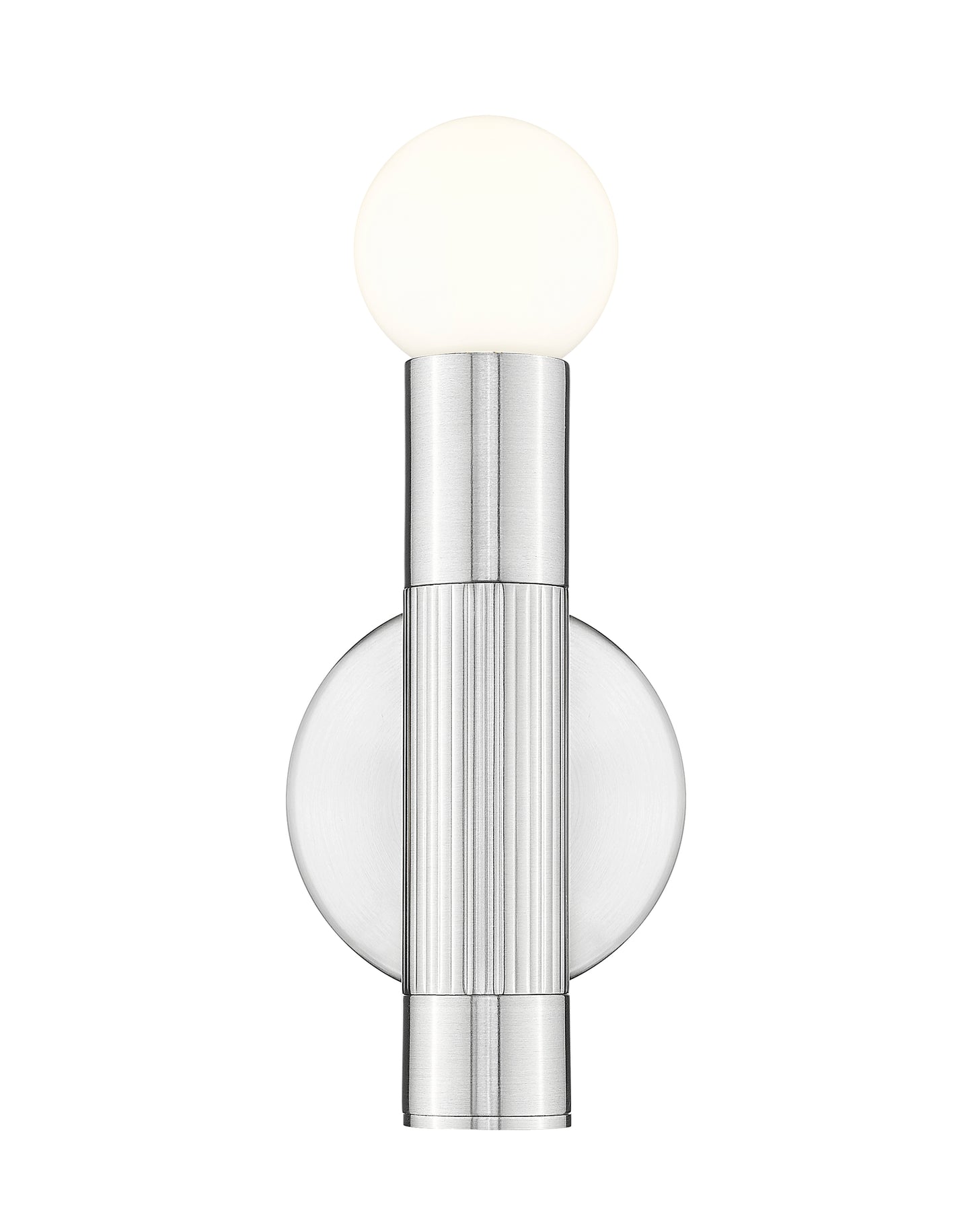 1956-1S-BN - Stari 1 Light Wall 9" Sconce - Brushed Nickel