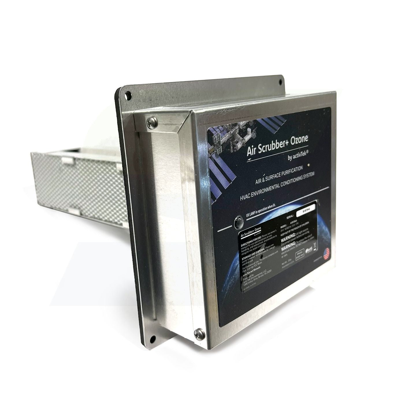 9960051 - Air Scrubber Duct Mounted Surface & Air Purification System