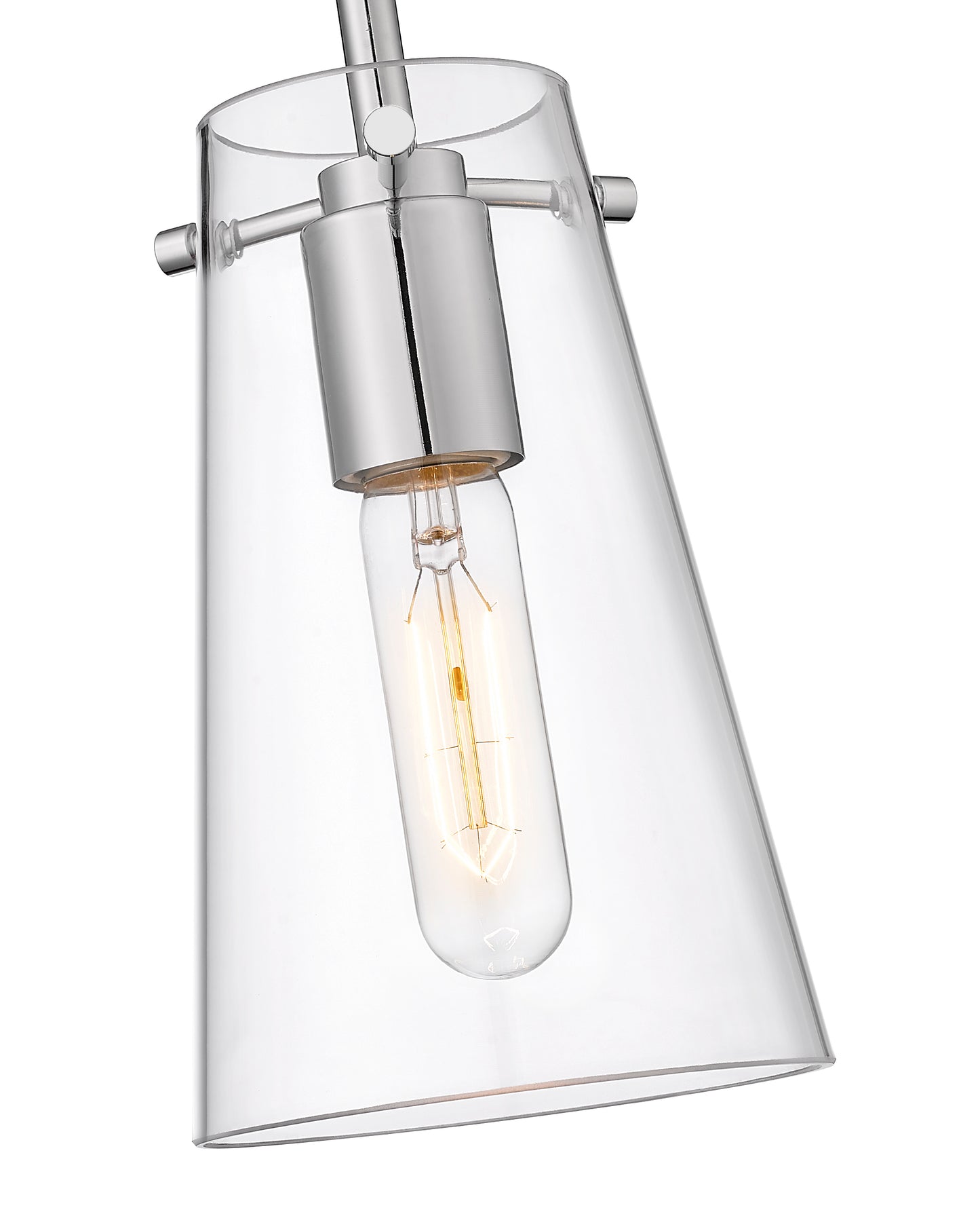 7508MP-CH - Kira 1 Light 5" Pendant - Chrome