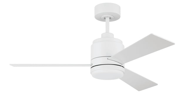 MCY42W3 - McCoy 42 3 Blade 42" 3 Blade Ceiling Fan with Light Kit - White