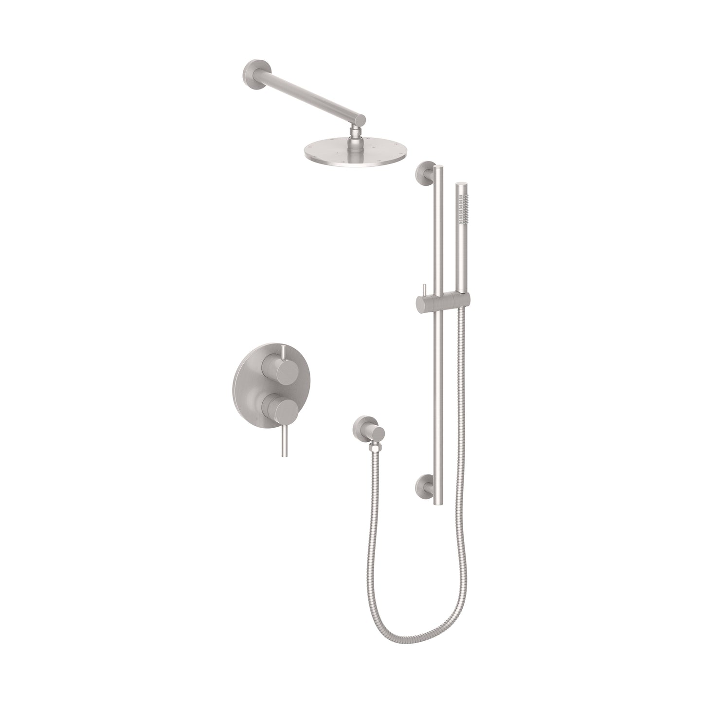 ELD-SHS-BN - El Dorado Shower System in Brushed Nickel
