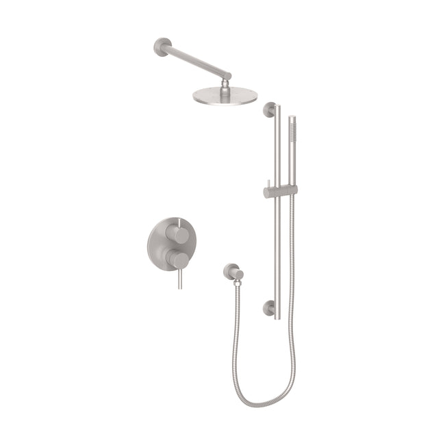 ELD-SHS-BN - El Dorado Shower System in Brushed Nickel