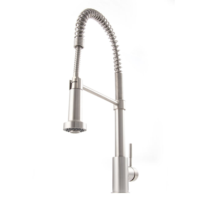 APL-KF-BN - Apollo Kitchen Faucet in Brushed Nickel