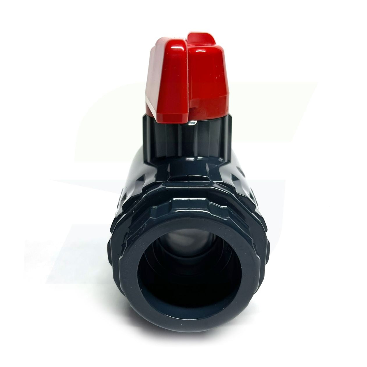 161070010 - 1" Omni In-line Compact Ball Valve - PVC, Socket, EPDM Seal