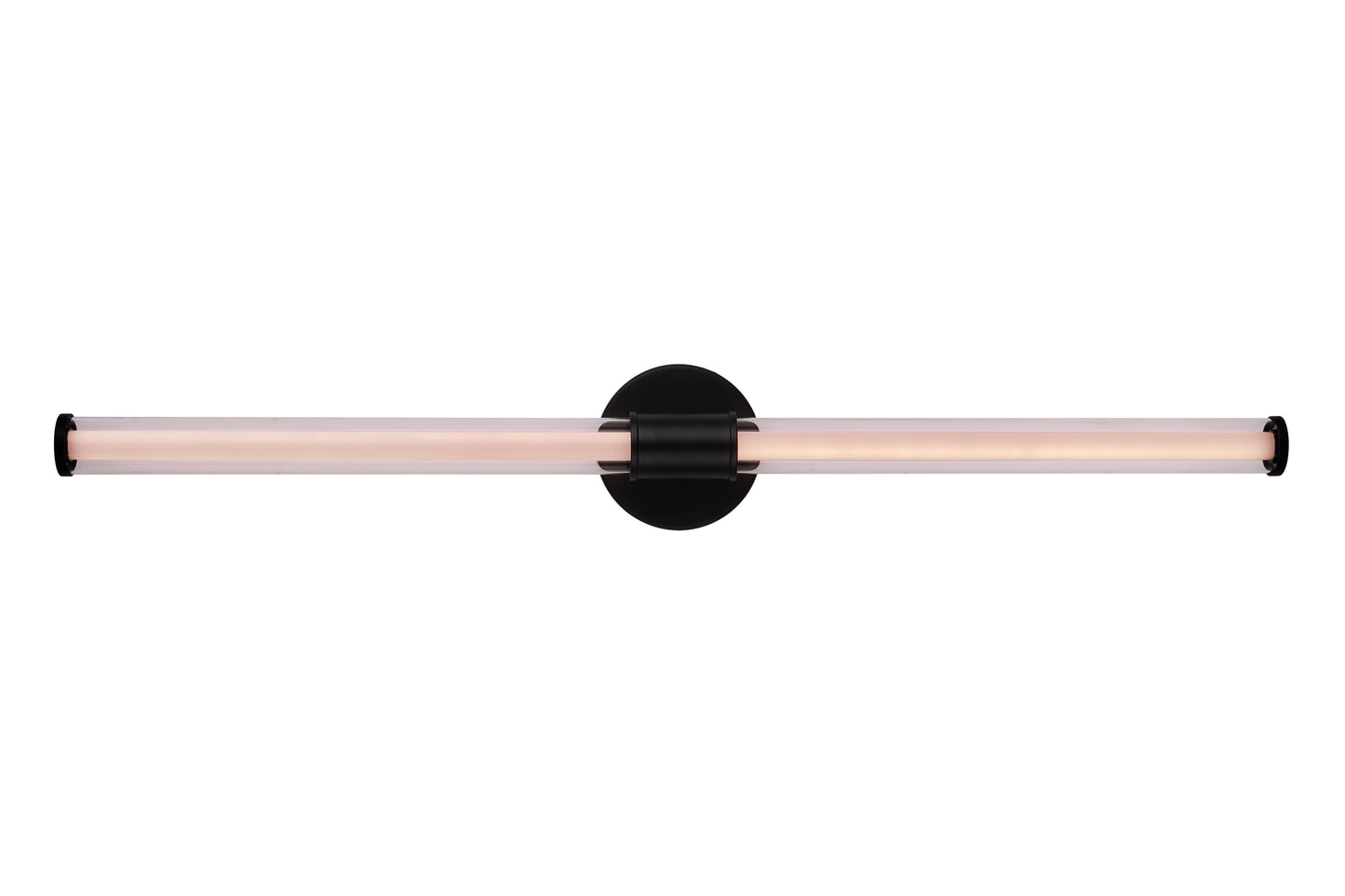 20234FB-LED - Contrast 34" Wide LED Vanity Light - Flat Black