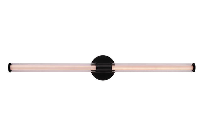 20234FB-LED - Contrast 34" Wide LED Vanity Light - Flat Black