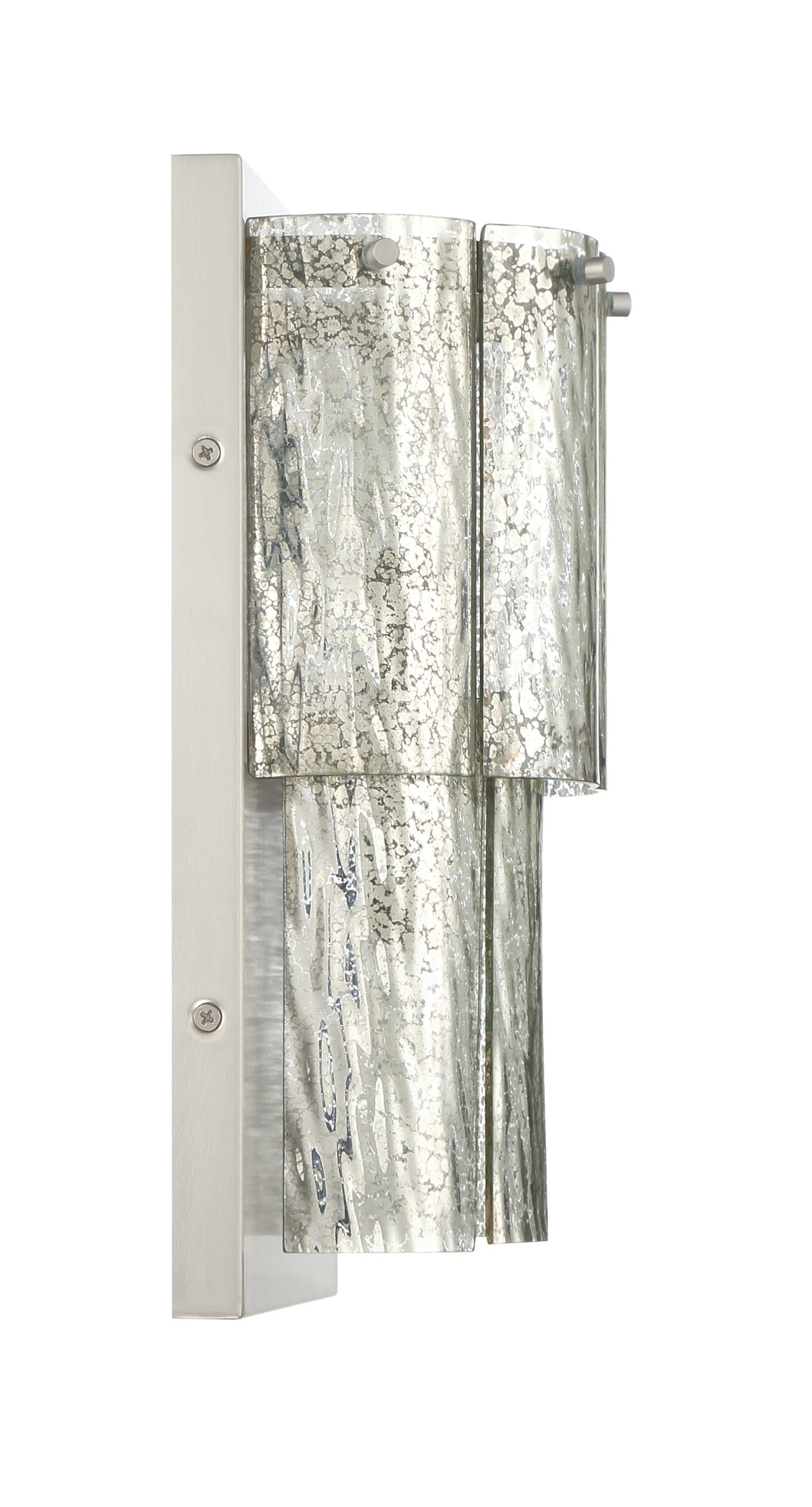 48662-BNK - Museo 2 Light 13" High Wall Sconce - Brushed Nickel