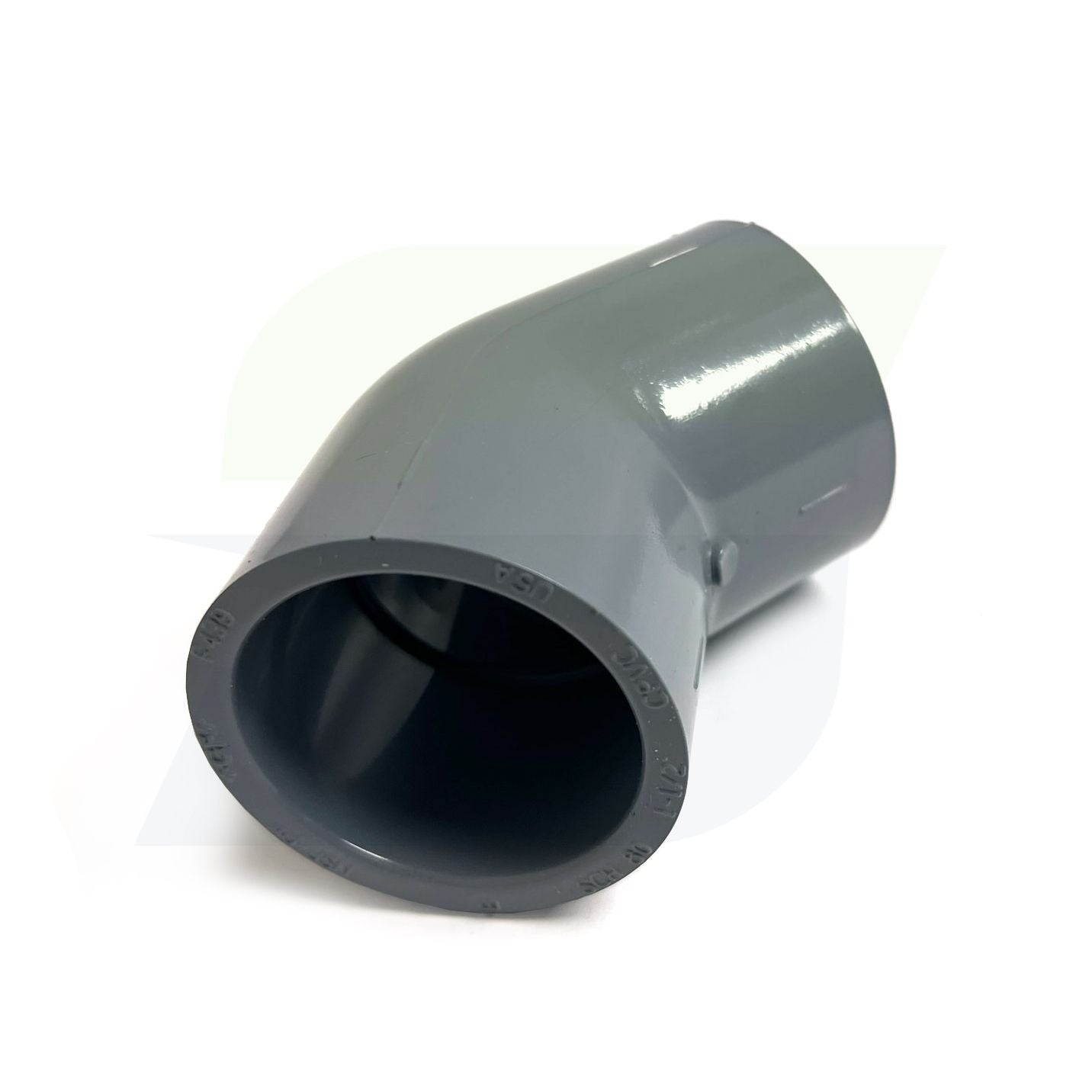 817-030C - 3" Schedule 80 PVC Coupling - Socket x Socket