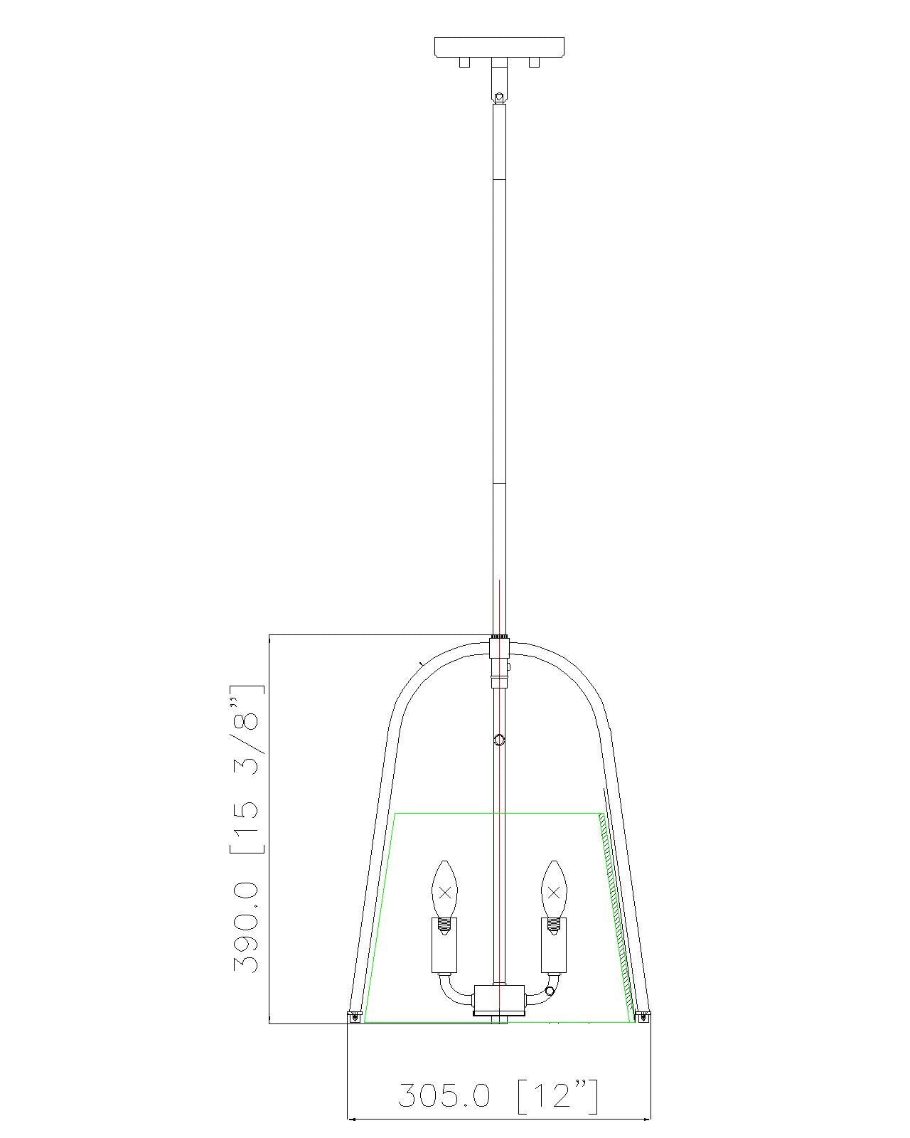 3041P12-MGLD - Archis 3 Light 12" Pendant - Modern Gold