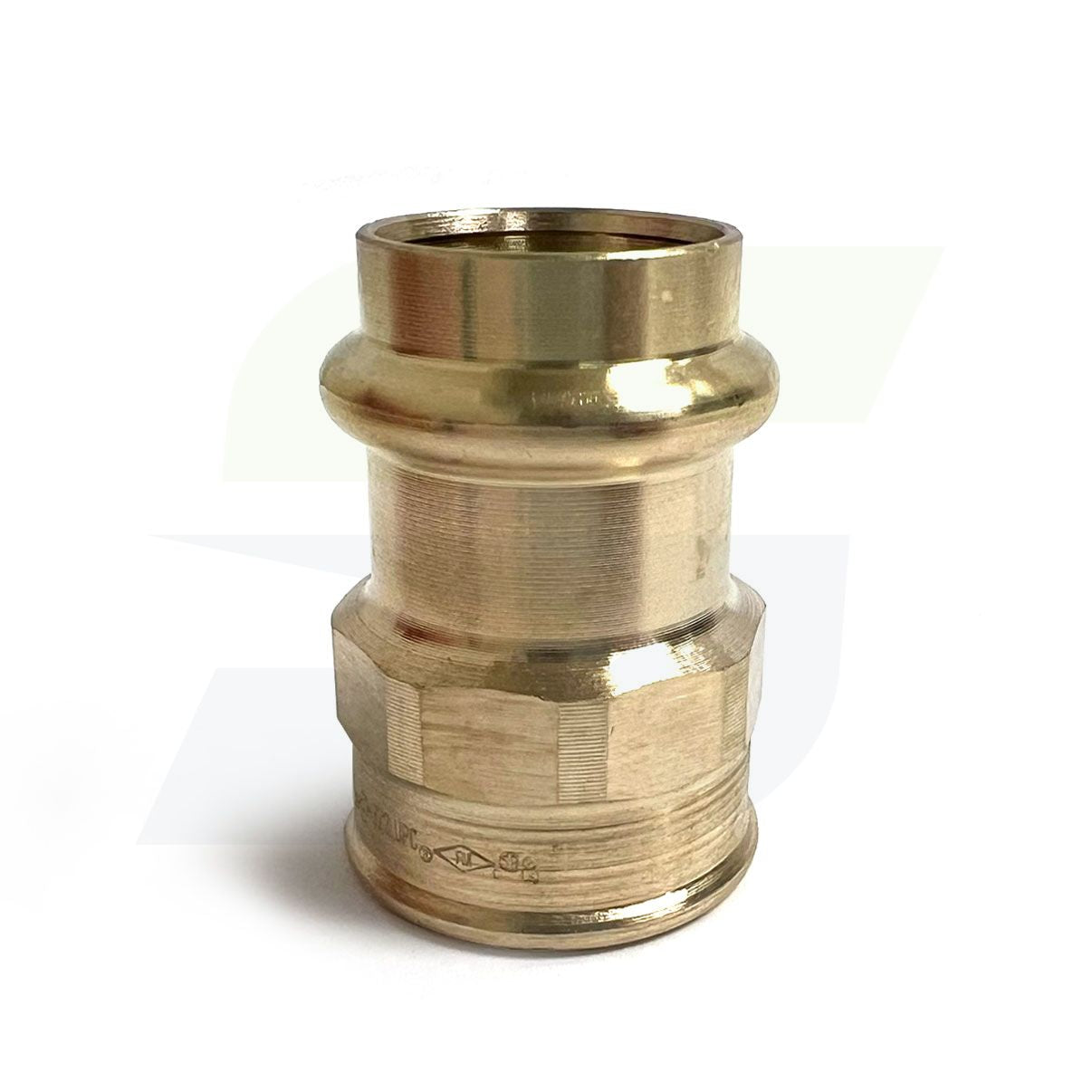 79315 - 3/4" ProPress Lead Free Female Bronze Adapter