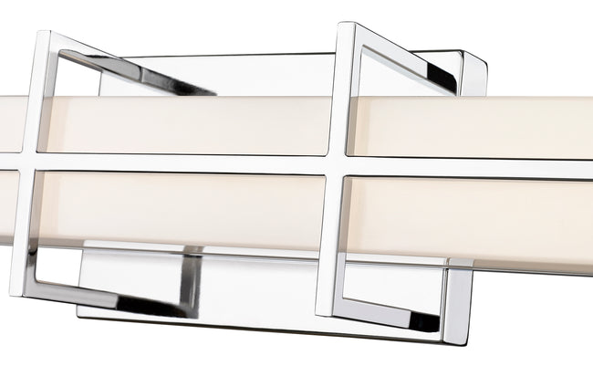 1011-40W-CH-LED - Harrison 1 Light 40" Vanity - Chrome