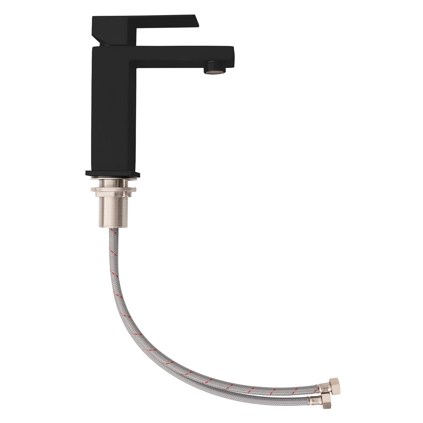 RBCN2-BF-MB - Rubicon Modern Single Handle Bath Faucet in Matte Black