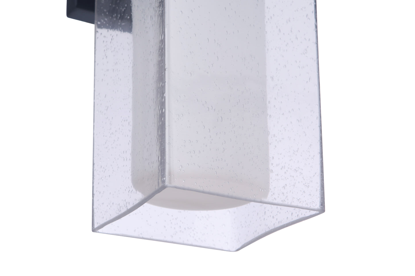 ZA5624-MN - Hayner 1 Light 18" High Outdoor Wall Lantern - Midnight