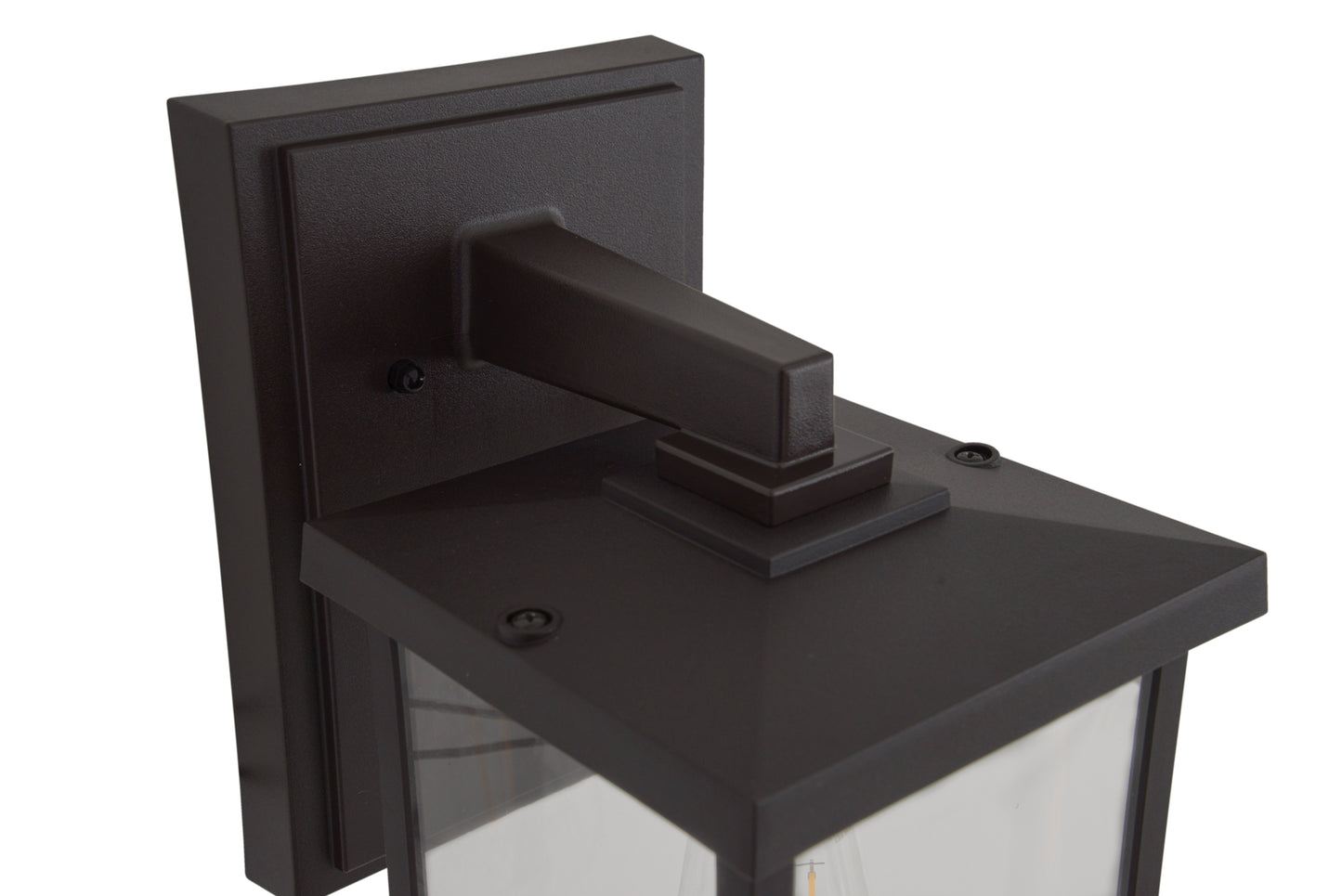 ZA2414-BZ-C - Resilience Lanterns 1 Light 14" High Outdoor Wall Lantern - Bronze