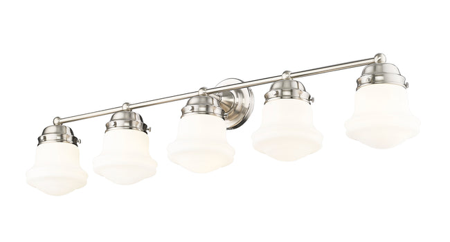 735-5V-BN - Vaughn 5 Light 41" Vanity - Brushed Nickel