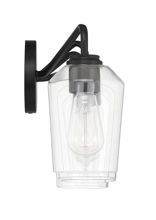 56104-FB - Shayna 4 Light 31" Wide Vanity Light - Flat Black