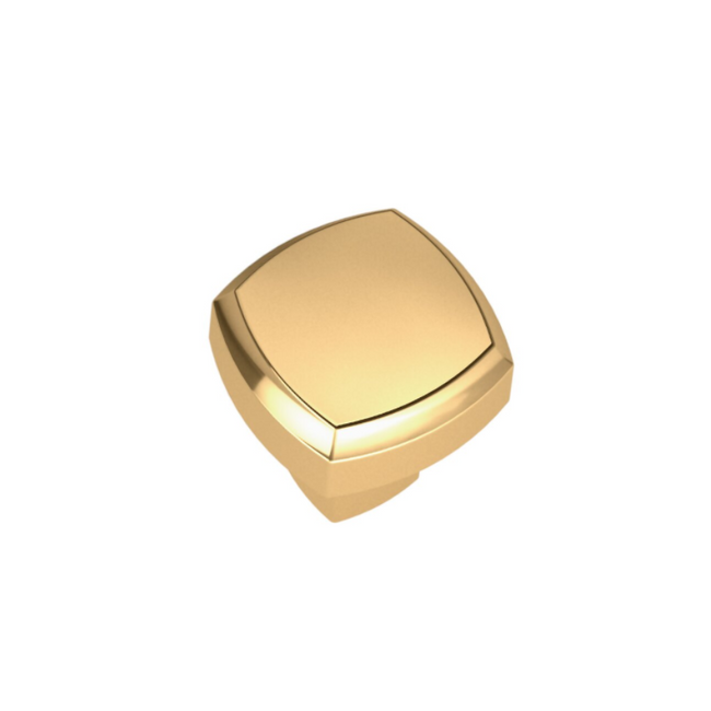 4452003 - 1" - Severin Fayerman A Knob - Polished Brass