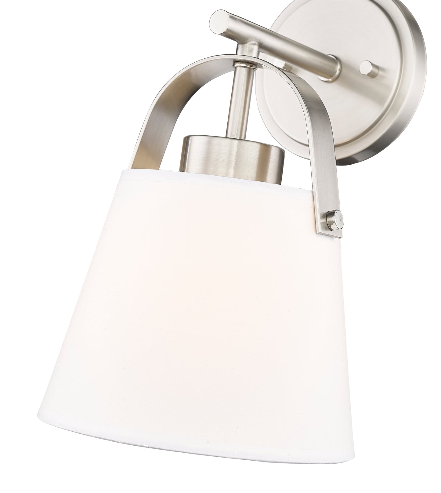 743-1S-BN - Z-Studio 1 Light Wall 13" Sconce - Brushed Nickel