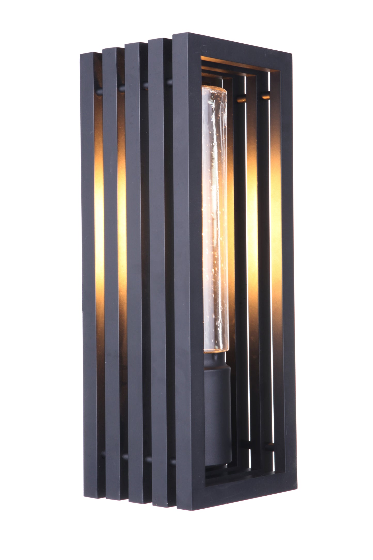 ZA2820-TB - Carmel 1 Light 20" High Outdoor Wall Lantern - Textured Black