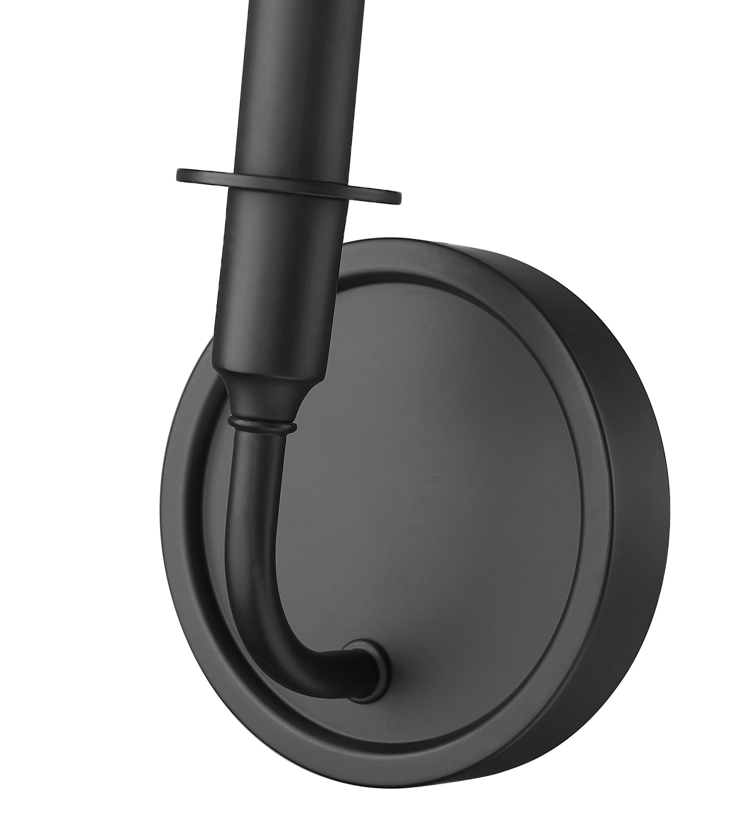 3049-1S-MB - Tova 1 Light Wall 13" Sconce - Matte Black