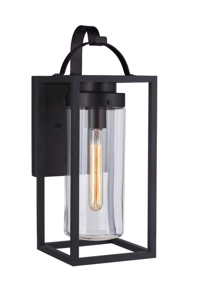 ZA4824-MN - Neo 1 Light 20" High Outdoor Wall Lantern - Midnight