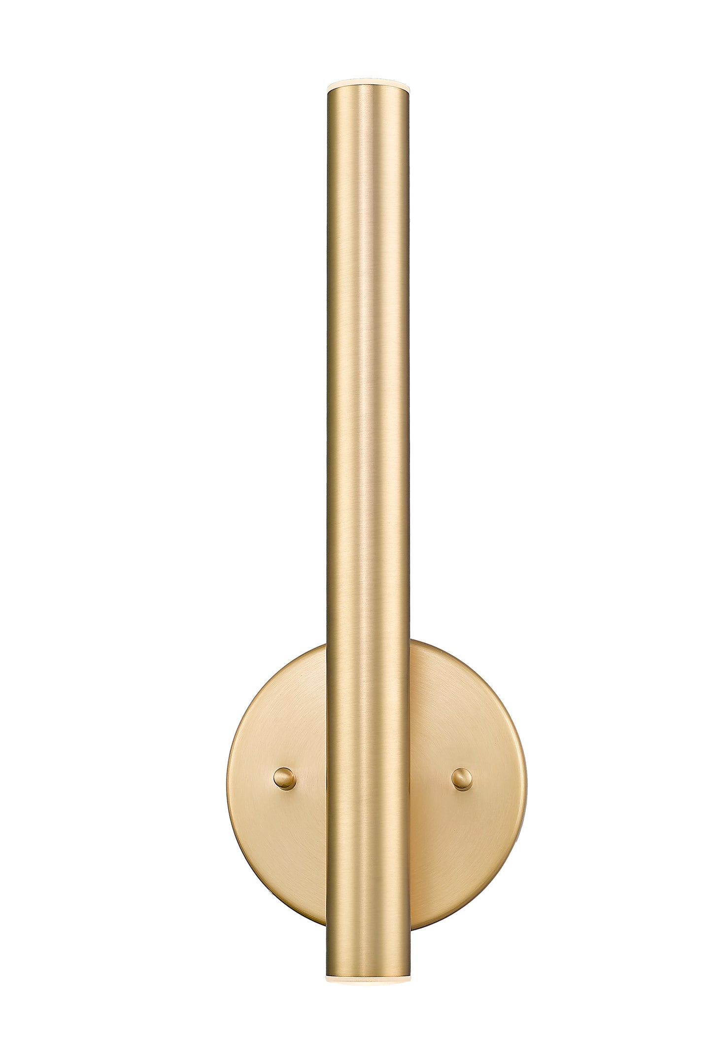 919S-MGLD-LED - Forest 2 LightWall Sconce 14" - Modern Gold