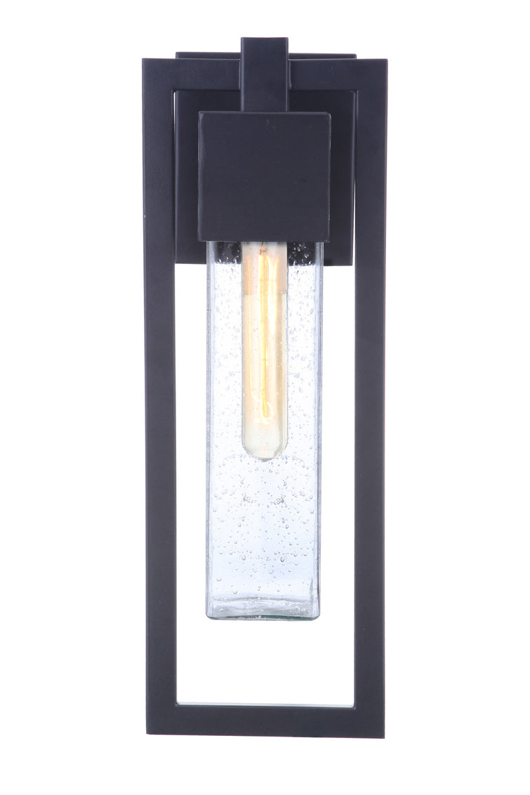 ZA4014-MN - Perimeter 1 Light 19" High Outdoor Wall Lantern - Midnight