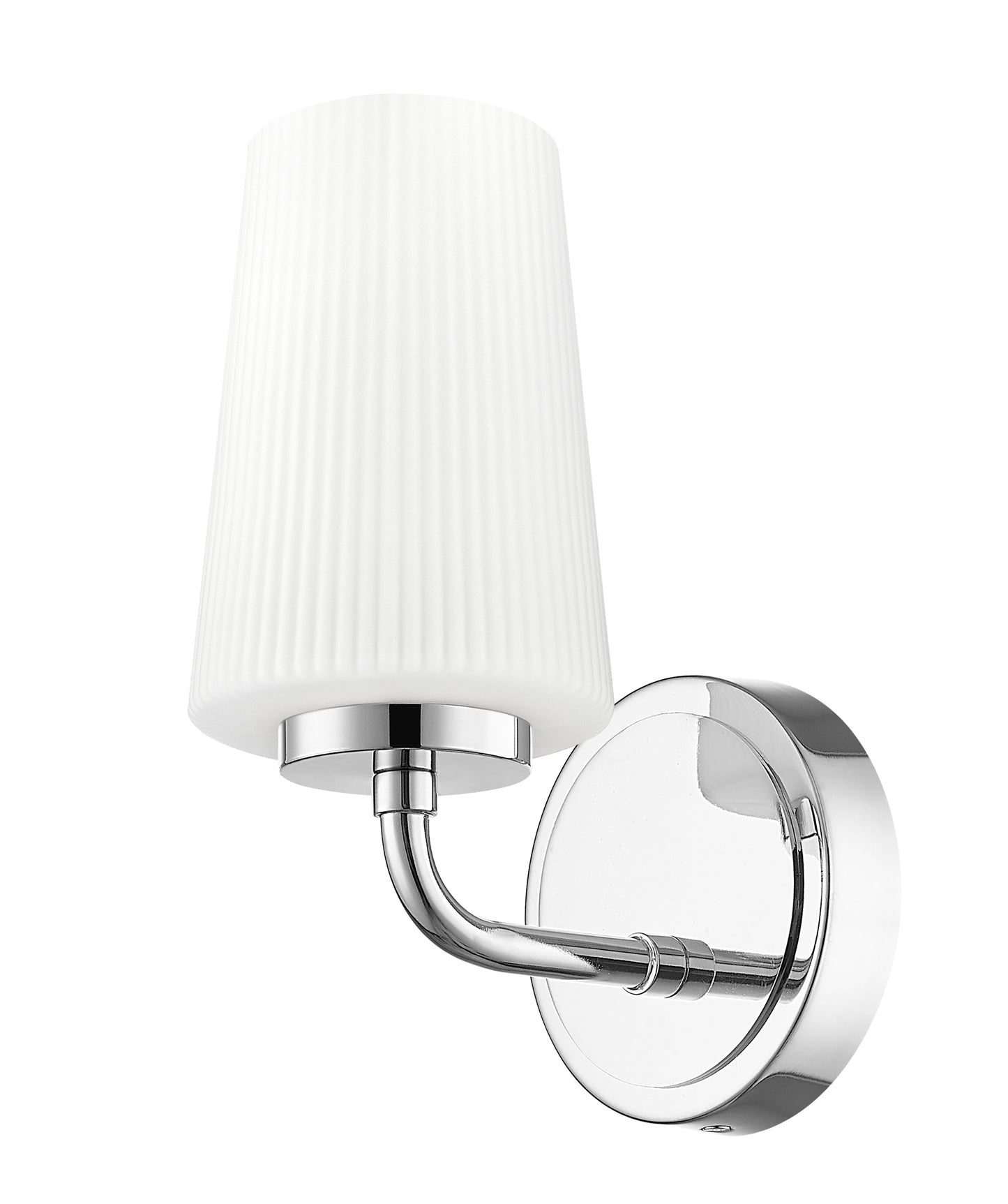 7005-1S-CH - Montford 1 Light Wall 10" Sconce - Chrome