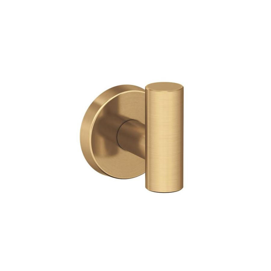 BH26542CZ - Arrondi Collection Single Robe Hook - Champagne Bronze