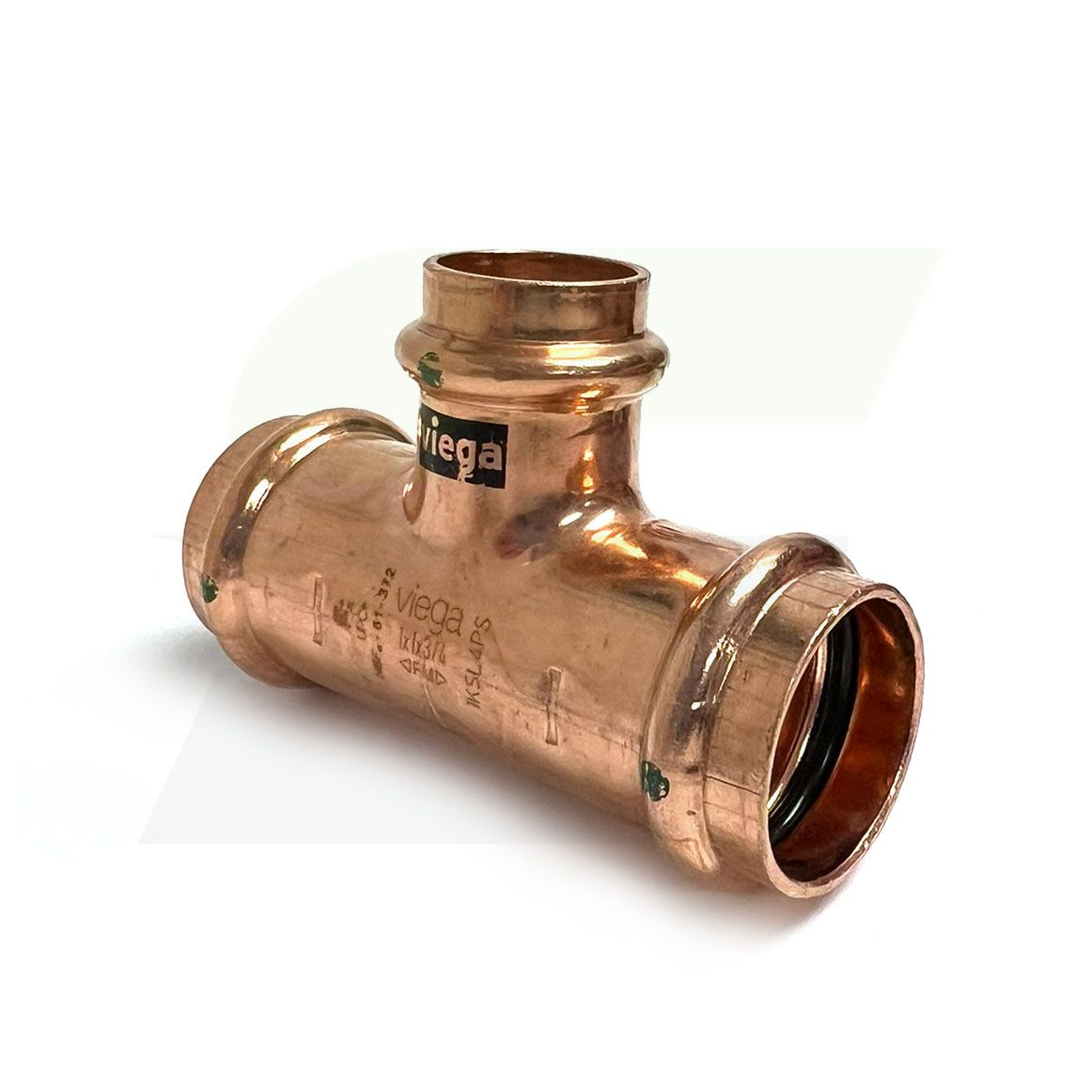 77437 - 1" x 1" x 3/4" ProPress Copper Reducing Tee