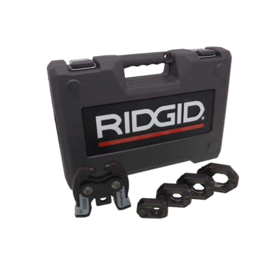 28043 - 1/2" To 1-1/4" Compact ProPress Ring Kit, C1 Ring Actuator & Carrying Case