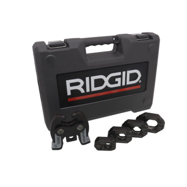 28043 - 1/2" To 1-1/4" Compact ProPress Ring Kit, C1 Ring Actuator & Carrying Case