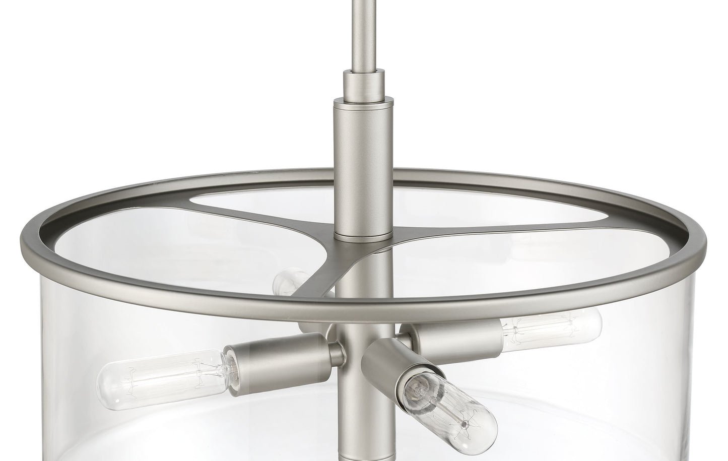55694-SN - Hailie 4 Light 14.13" Wide Pendant - Satin Nickel