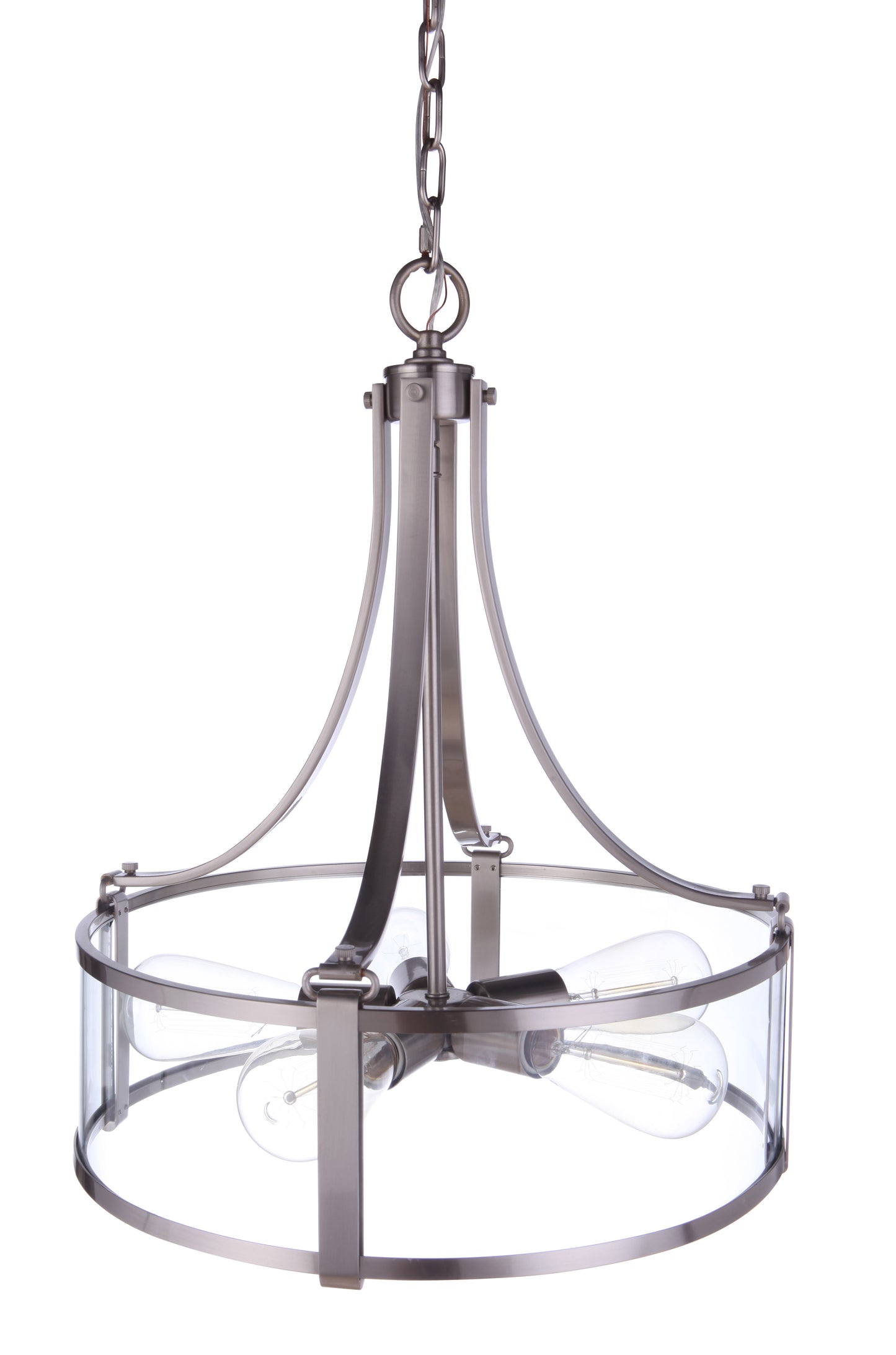 55395-BNK - Elliot 5 Light 16" Wide Pendant - Brushed Nickel