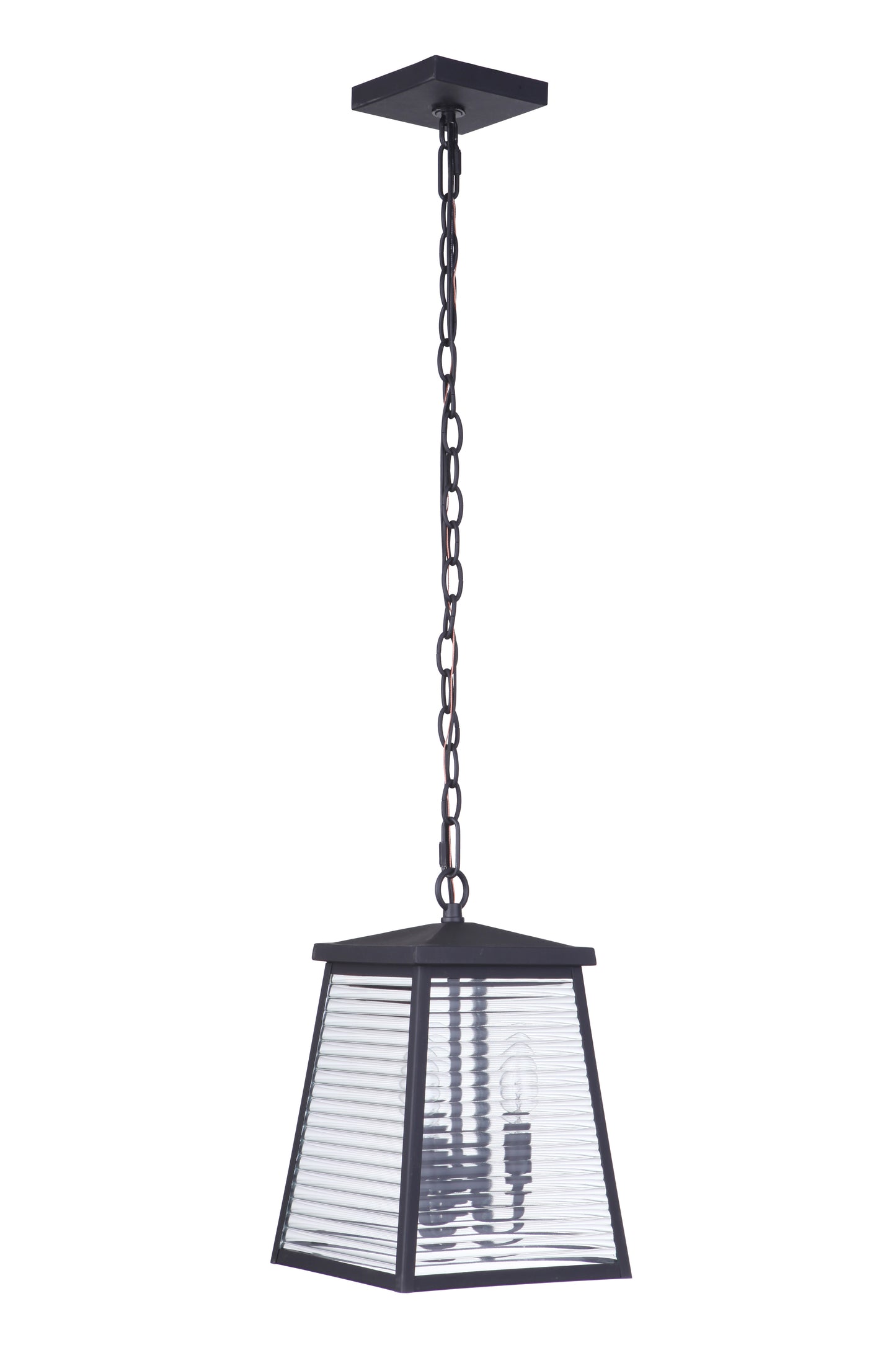 ZA4111-MN - Armstrong 3 Light 8.25" Wide Outdoor Pendant - Midnight