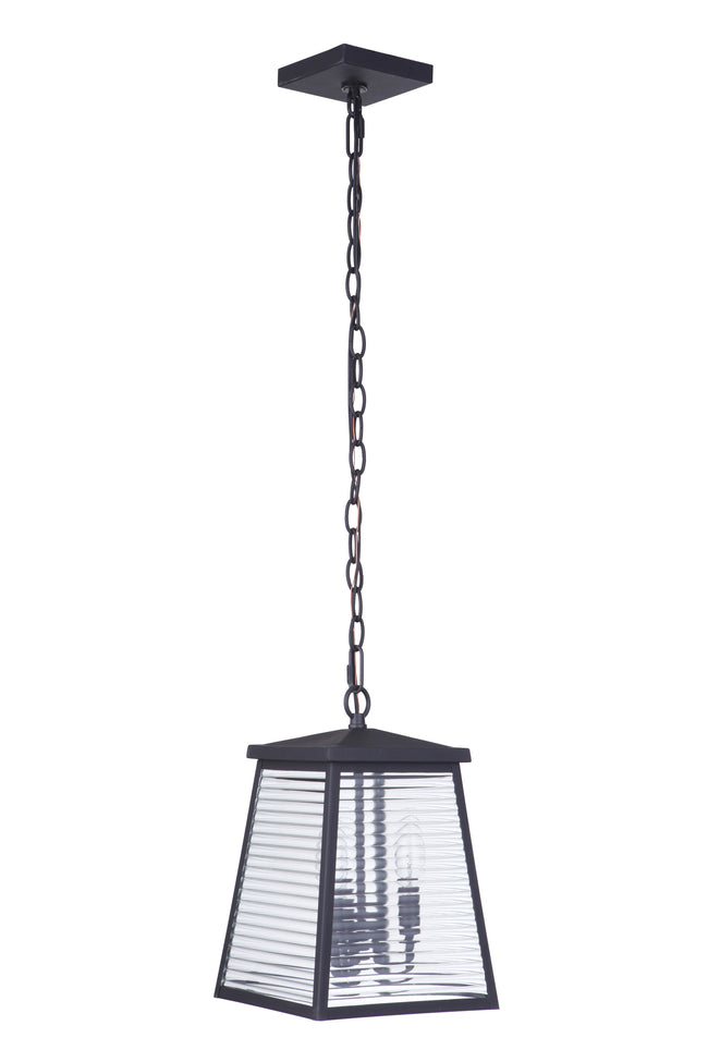 ZA4111-MN - Armstrong 3 Light 8.25" Wide Outdoor Pendant - Midnight