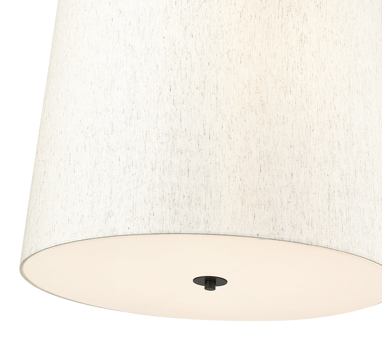 3502P24-MB - Weston 6 Light 24" Pendant - Matte Black