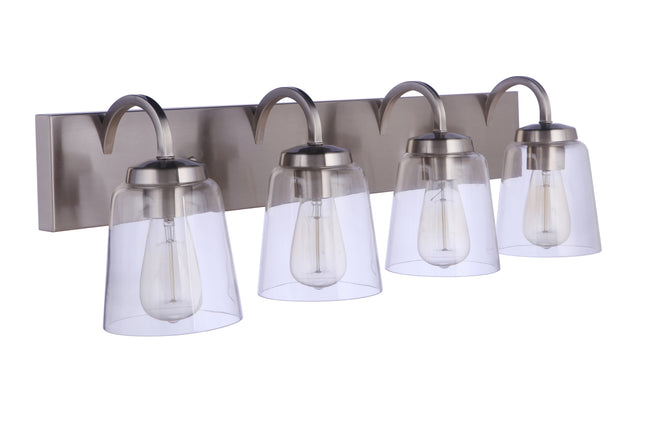 16331BNK4 - Elsa 4 Light 31" Wide Vanity Light - Brushed Nickel