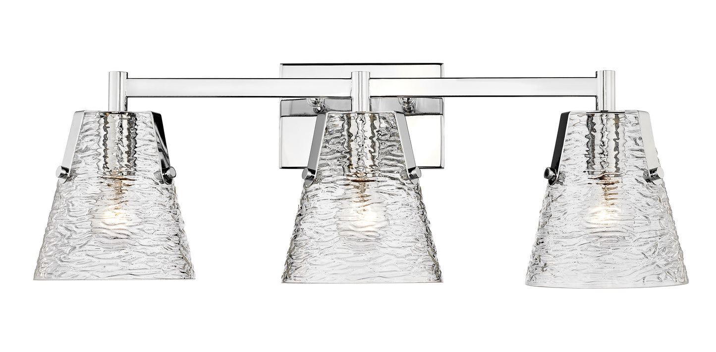1101-3V-CH - Analia 3 Light 26" Vanity - Chrome
