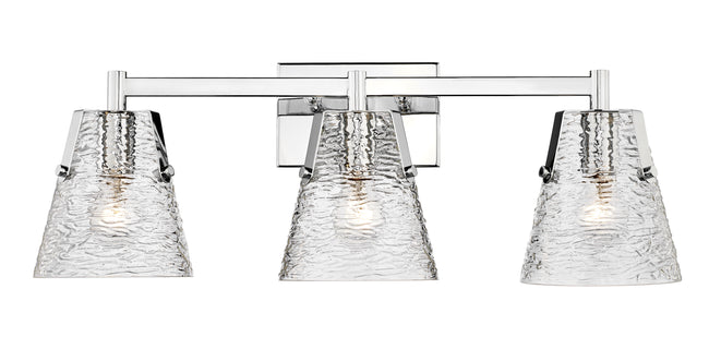 1101-3V-CH - Analia 3 Light 26" Vanity - Chrome