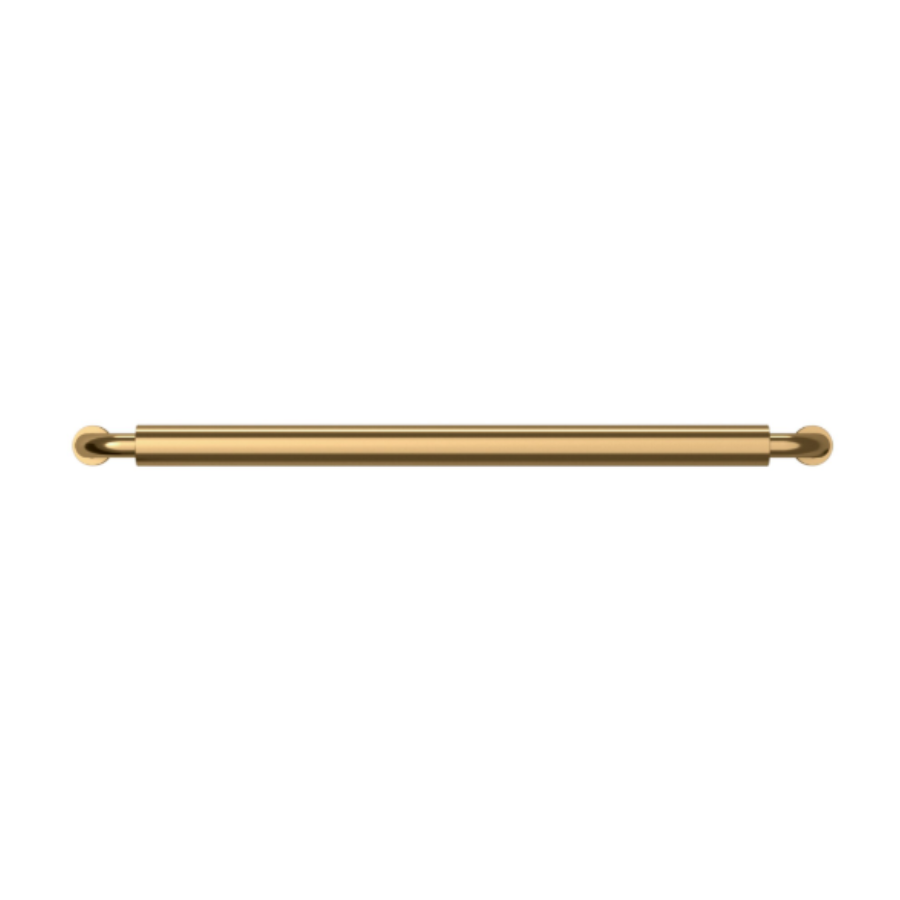 4955031 - 12" Centers - Hollywood Hills Pull - Unlacquered Brass