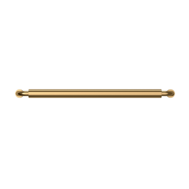 4955031 - 12" Centers - Hollywood Hills Pull - Unlacquered Brass