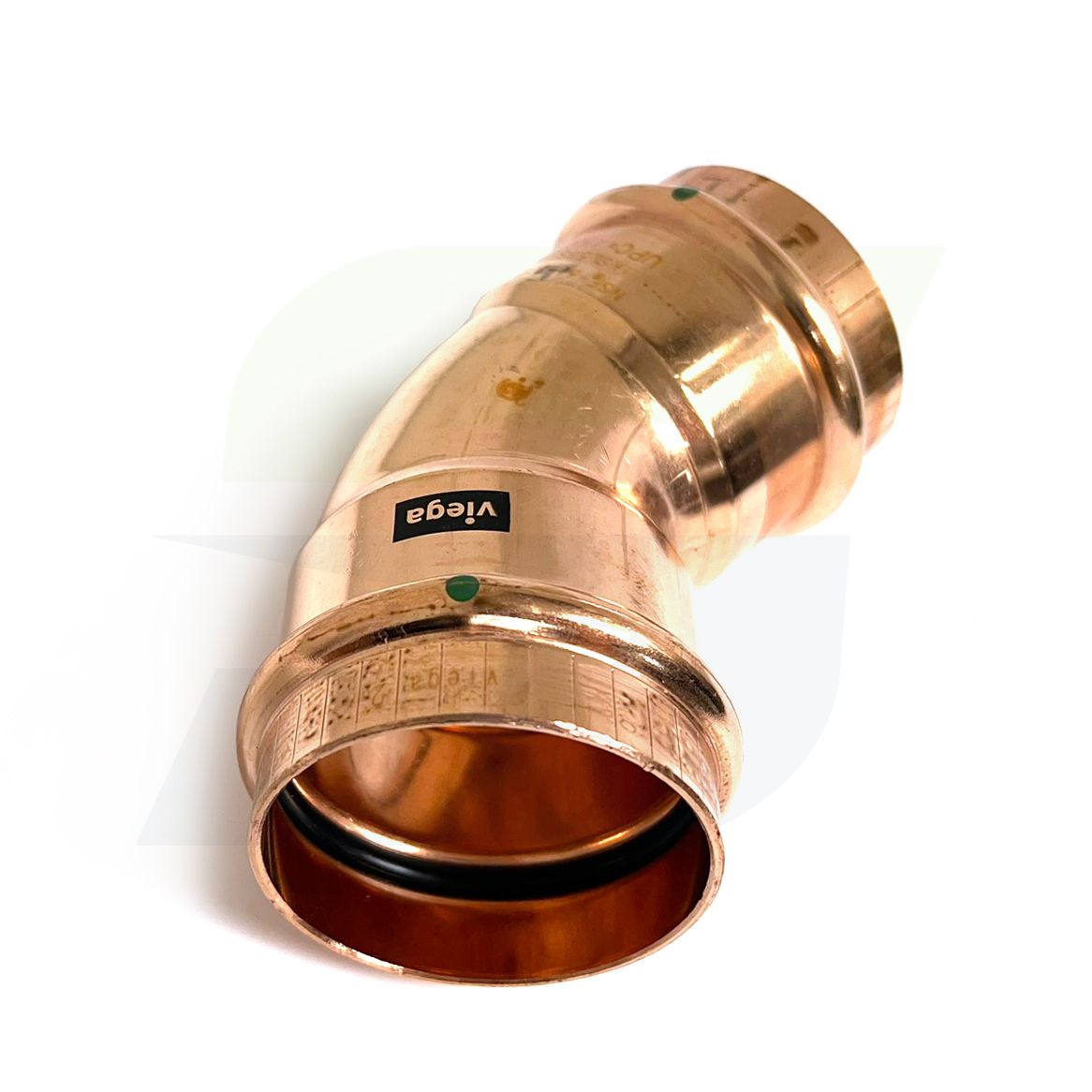 77043 - 2" Copper ProPress 45 Degree Elbow