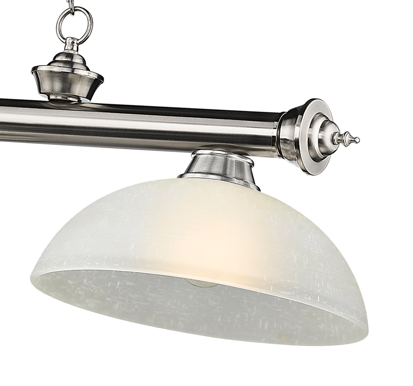 2306-3BN-DWL14 - Cordon 3 Light 57" Billiard - Brushed Nickel